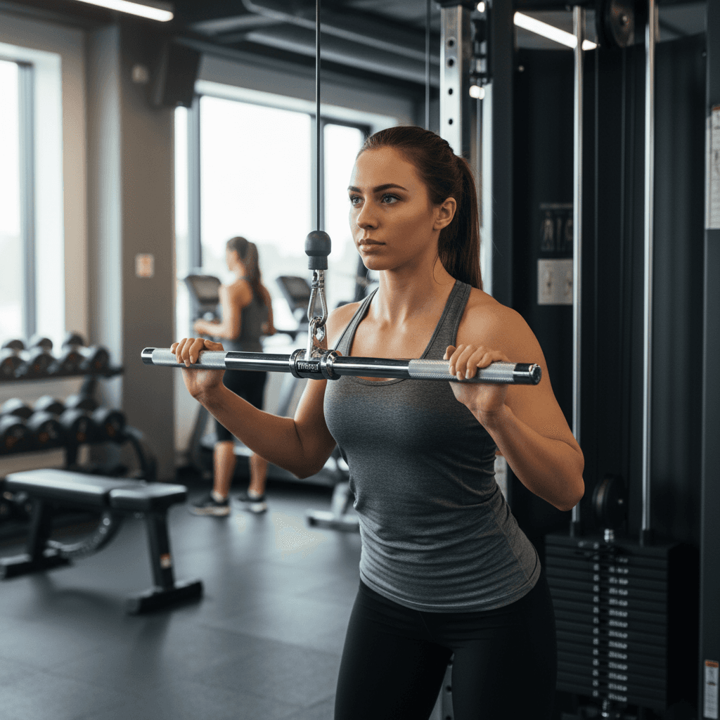 Suora tanko taljaharjoitteisiin, FitNord – kuva