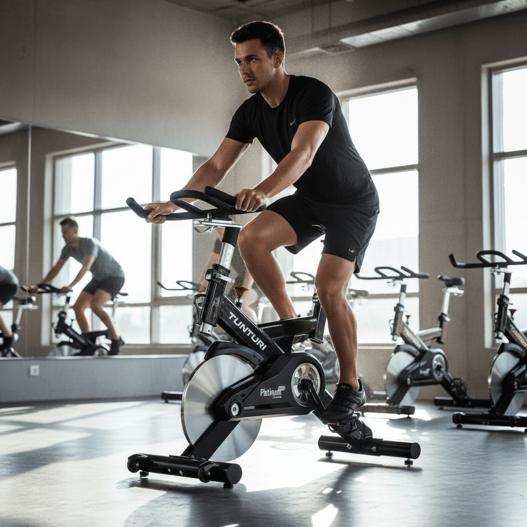 Tunturi Platinum Sprinter Bike PRO Spinningpyörä – kuva