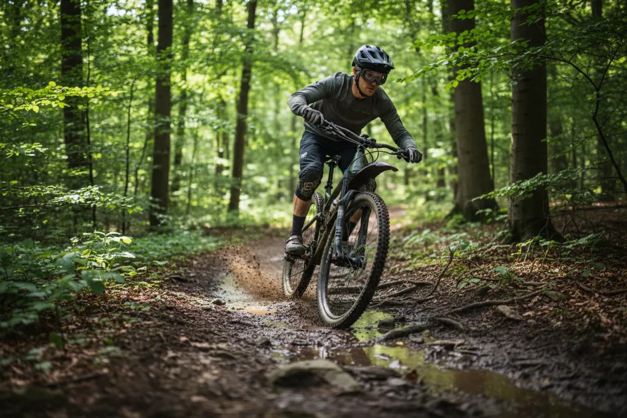 Zefal 26-29"' Takalokasuoja Deflector RM60+ – kuva