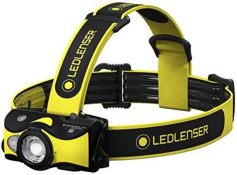 Otsalamppu iH9R, Ledlenser