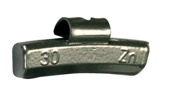 Renkaan tasauspaino (kevytmetallivanne) rengaspaino 30 g, 100 kpl