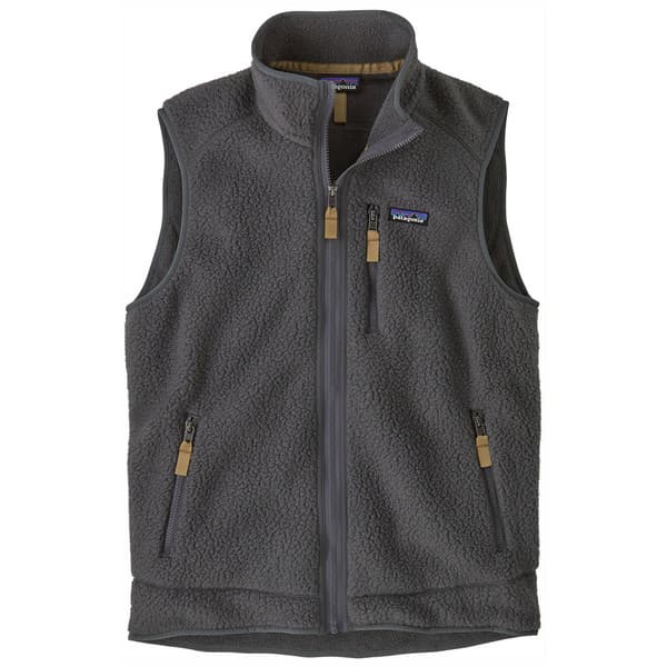 M"'S RETRO PILE VEST