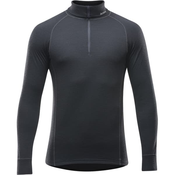 DUO ACTIVE MERINO 205 ZIP NECK M