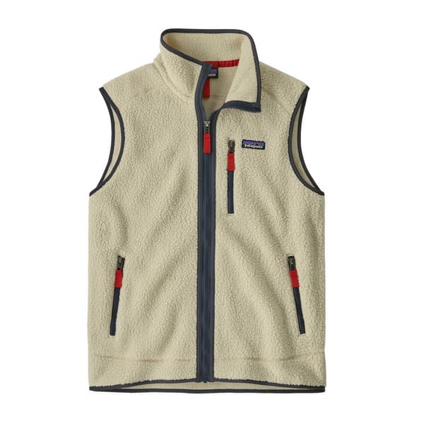 M"'S RETRO PILE VEST