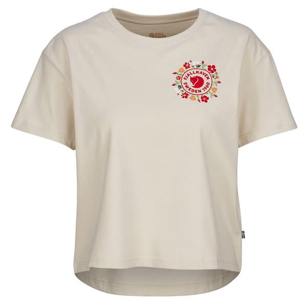 FJÄLLBLOMSTER LOGO T-SHIRT W