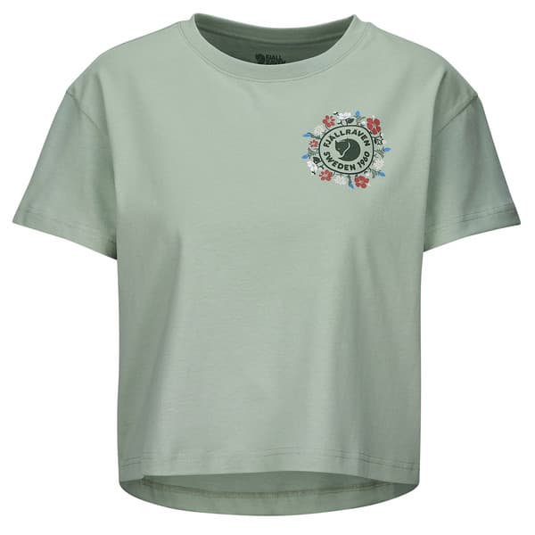 FJÄLLBLOMSTER LOGO T-SHIRT W
