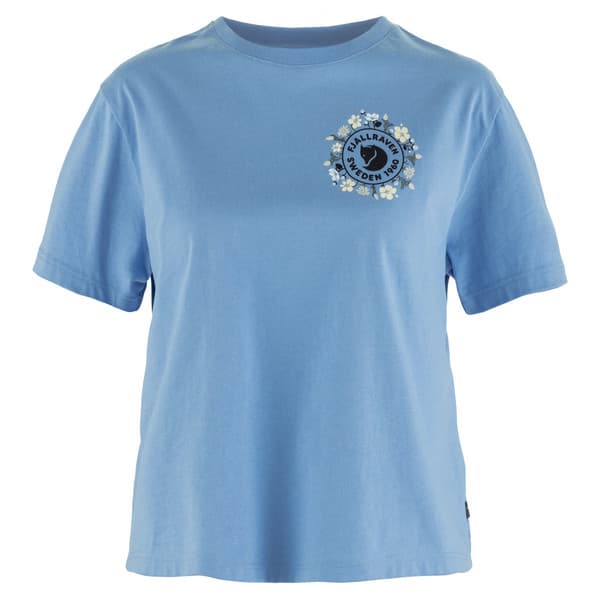 FJÄLLBLOMSTER LOGO T-SHIRT W