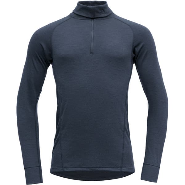DUO ACTIVE MERINO 205 ZIP NECK M