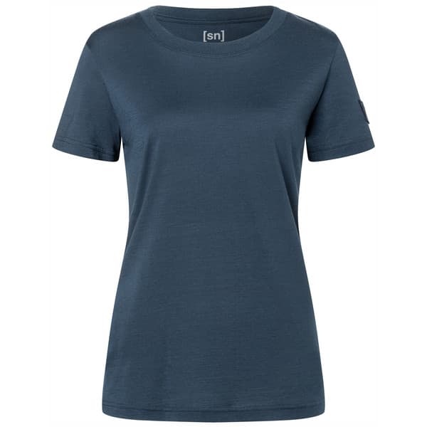 W CASUAL RIB BIO J TEE
