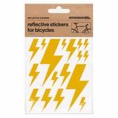 Bookman Urban Visibility REFLECTIVE STICKERS