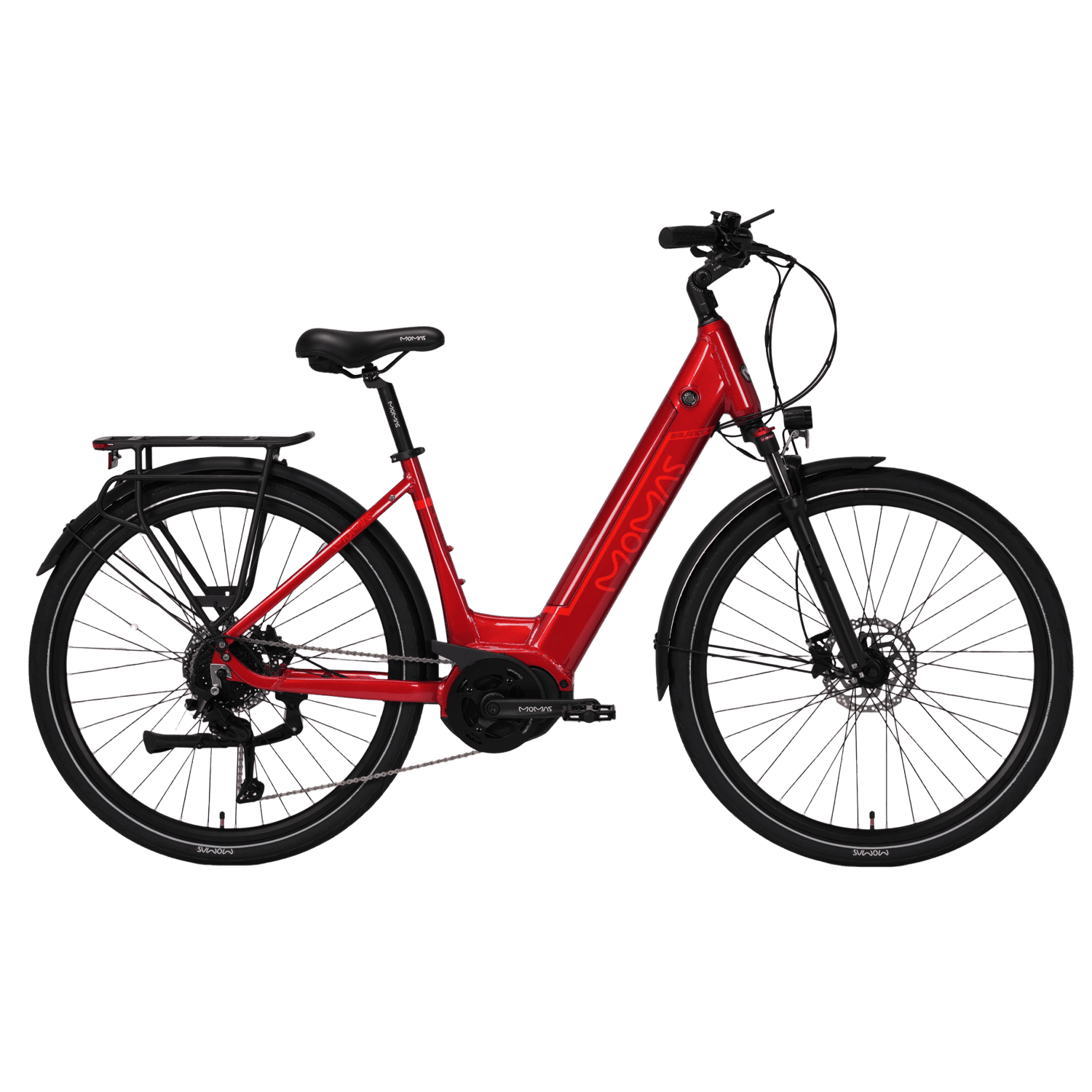 Momas Balance+ - Punainen - S