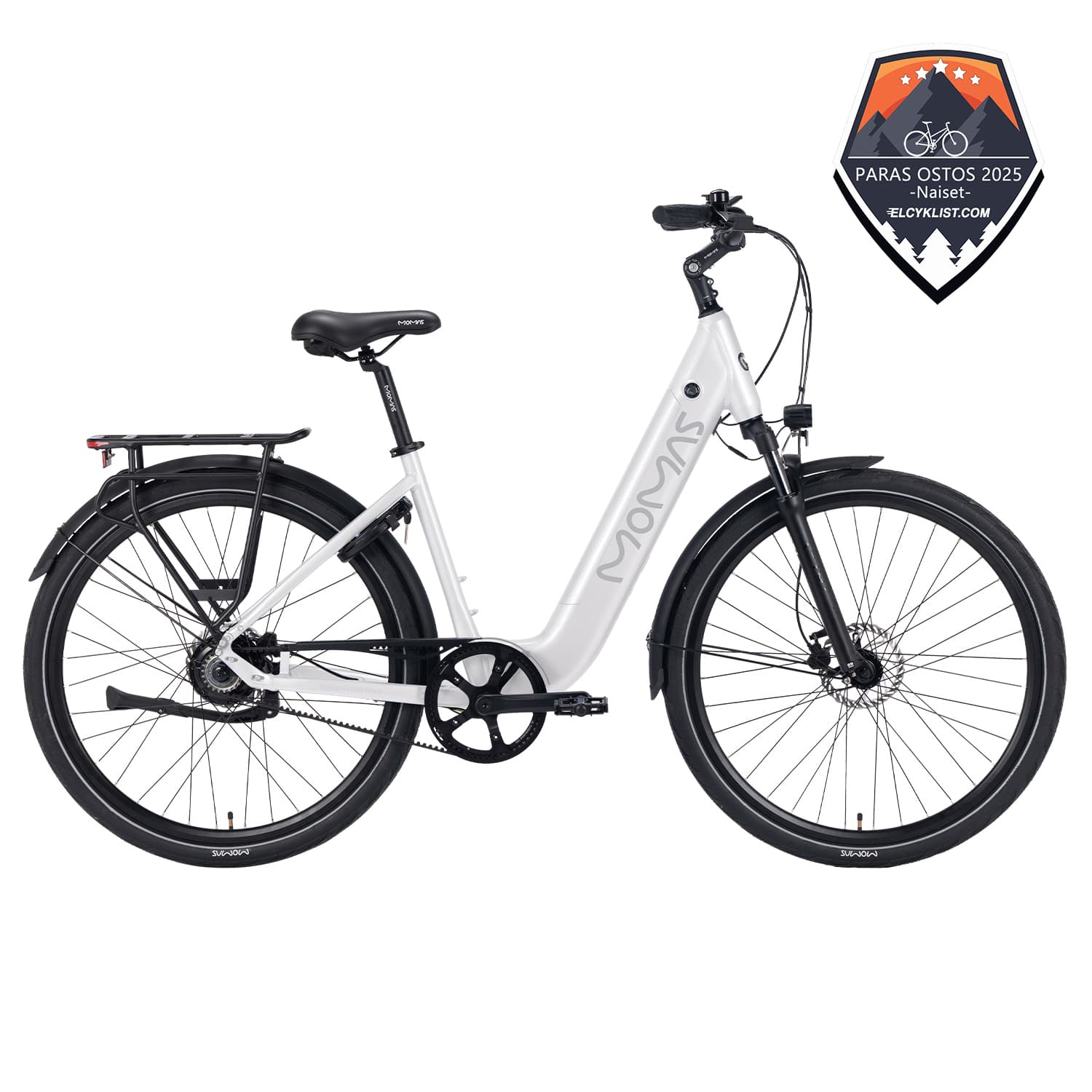 Momas Balance+ Belt drive - Valkoinen - S