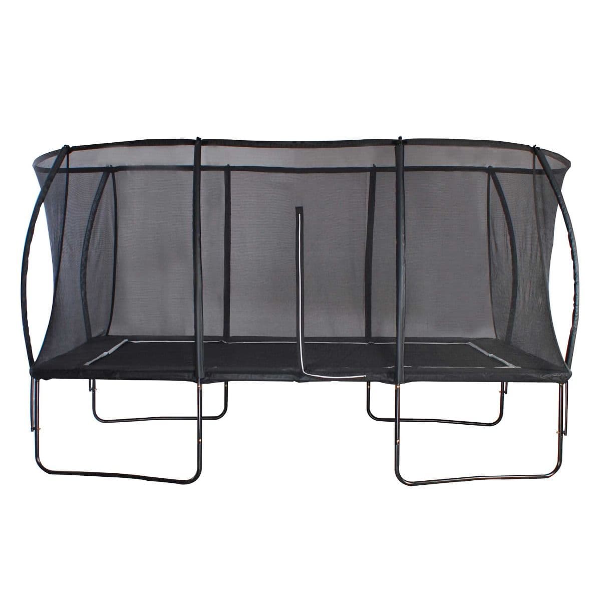 Stratos trampoliini suorakaide turvaverkolla 286X439cm