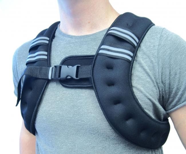 FitNord Säädettävä Painoliivi 5 kg