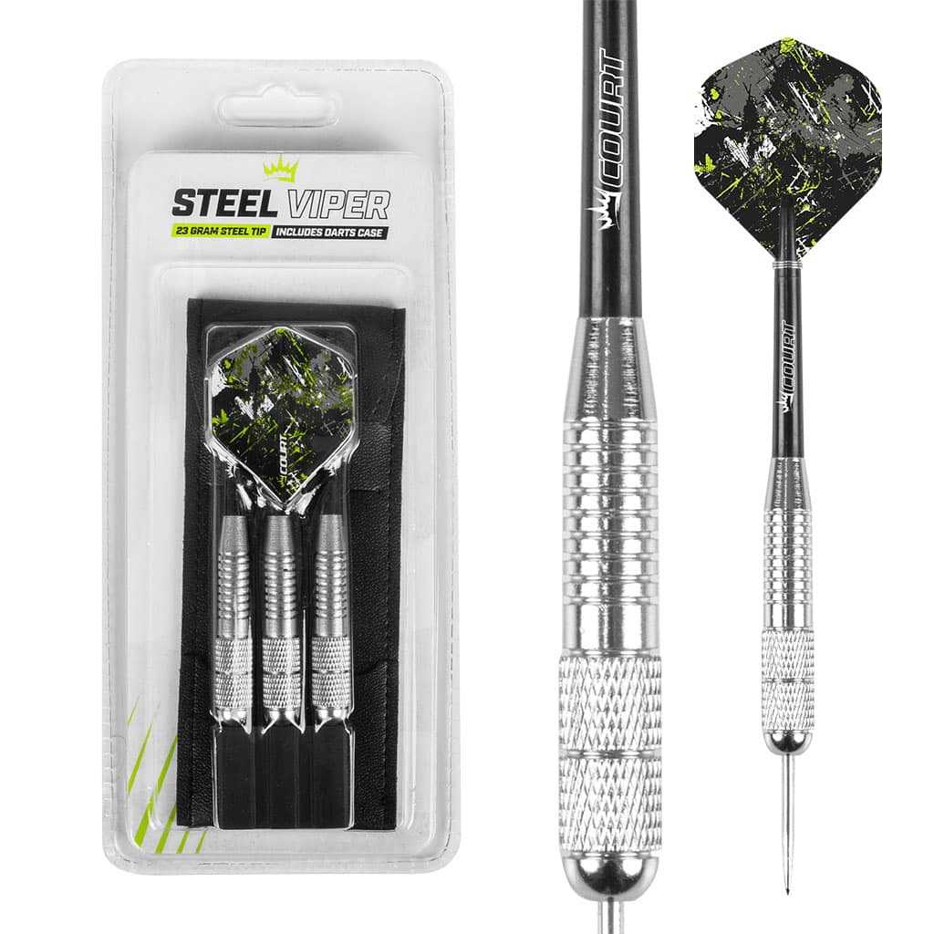 Court Steel Viper Darts -tikkasarja 23g