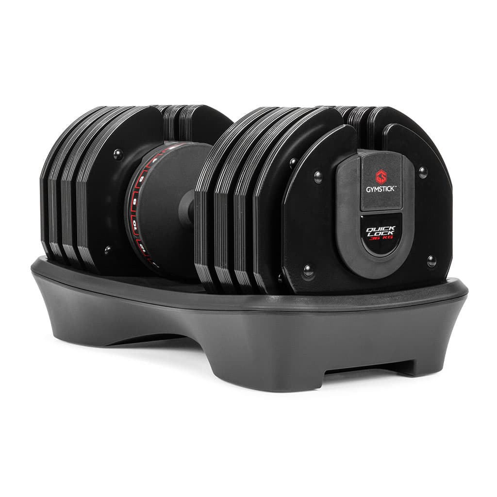 Gymstick Quick-Lock Säädettävä Käsipaino 36kg