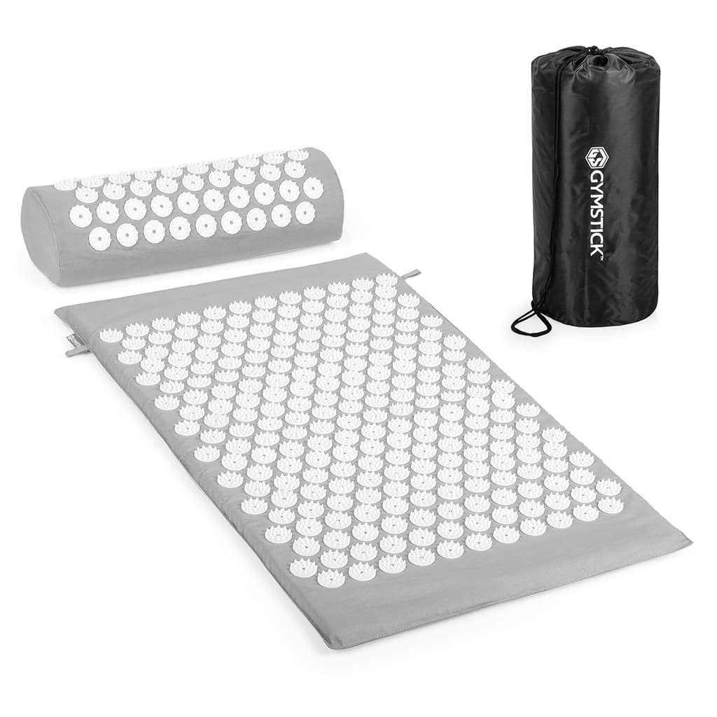 Gymstick Acupressure Piikkimatto &amp; Tyyny