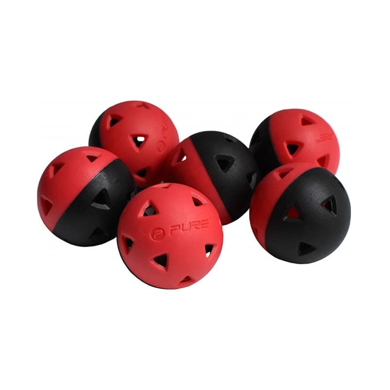 Pure Impact Golf Harjoituspallo 6kpl