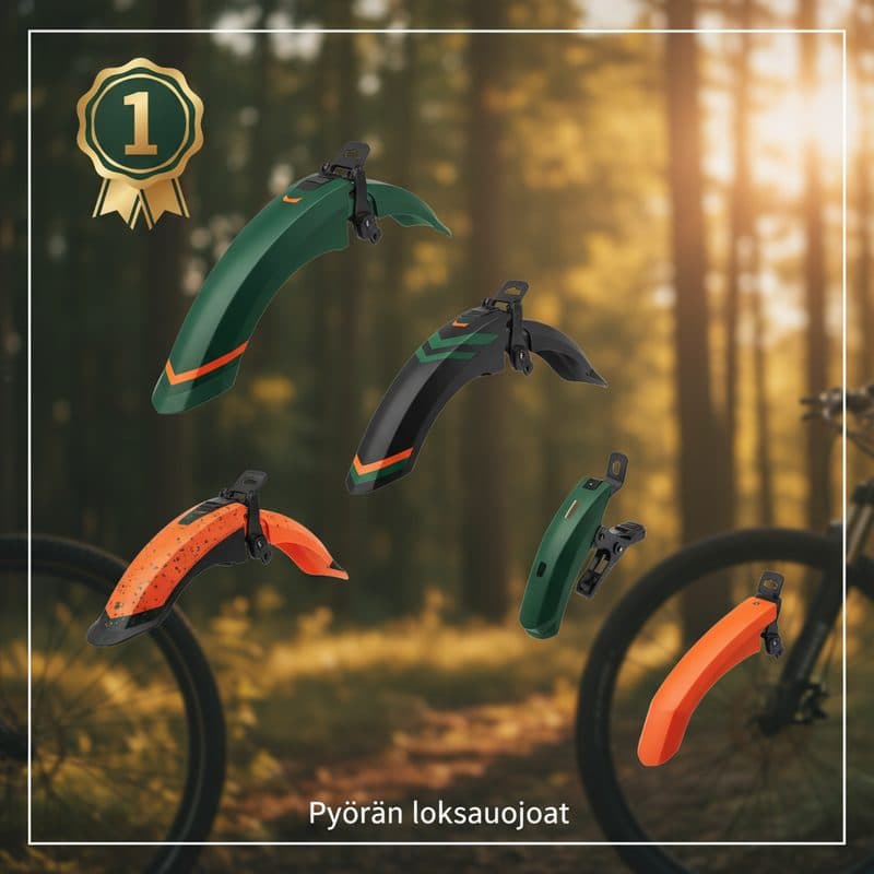 Parhaat pyörän lokasuojat 2026 – asiantuntijan top 5