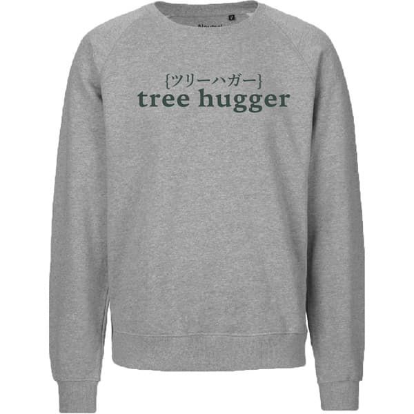 UNISEX SWEATER TREE HUGGER